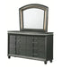 Crown Mark Furniture Adira 8 Drawer Dresser in Silver - CasaBella Furniture (San Antonio, TX)