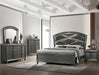 Crown Mark Furniture Adira 8 Drawer Dresser in Silver - CasaBella Furniture (San Antonio, TX)