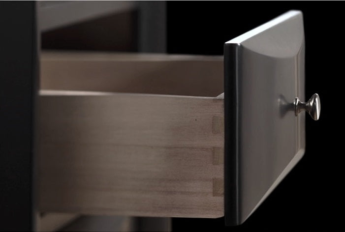 Crown Mark Furniture Emily Dresser in Black - CasaBella Furniture (San Antonio, TX)