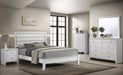 Crown Mark Furniture Evan Dresser in White - CasaBella Furniture (San Antonio, TX)