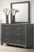 Crown Mark Furniture Kaia Dresser in Dark Gray - CasaBella Furniture (San Antonio, TX)