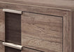 Crown Mark Furniture Rangley 6 Drawer Dresser in Brown - CasaBella Furniture (San Antonio, TX)