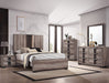 Crown Mark Furniture Rangley 6 Drawer Dresser in Brown - CasaBella Furniture (San Antonio, TX)