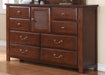 Crown Mark Furniture Stanley Dresser - CasaBella Furniture (San Antonio, TX)