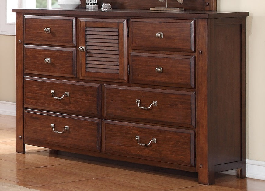 Crown Mark Furniture Stanley Dresser - CasaBella Furniture (San Antonio, TX)