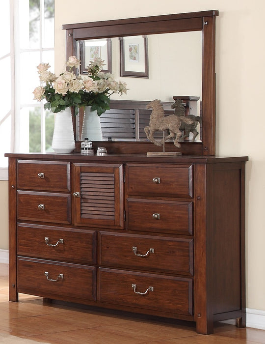 Crown Mark Furniture Stanley Dresser - CasaBella Furniture (San Antonio, TX)