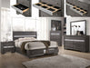 Crown Mark Regata Dresser in Grey - CasaBella Furniture (San Antonio, TX)