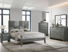 DENKER DRESSER GUN METAL - CasaBella Furniture (San Antonio, TX)