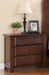Crown Mark Furniture Stanley Nightstand - CasaBella Furniture (San Antonio, TX)