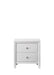 EVAN NIGHTSTAND WHITE - CasaBella Furniture (San Antonio, TX)