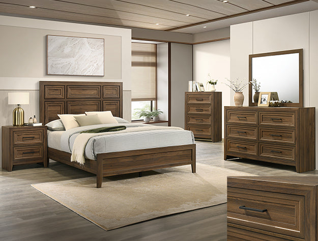 Lorraine Night Stand Brown