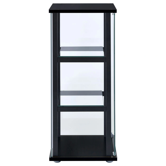 Cyclamen Curio Cabinet