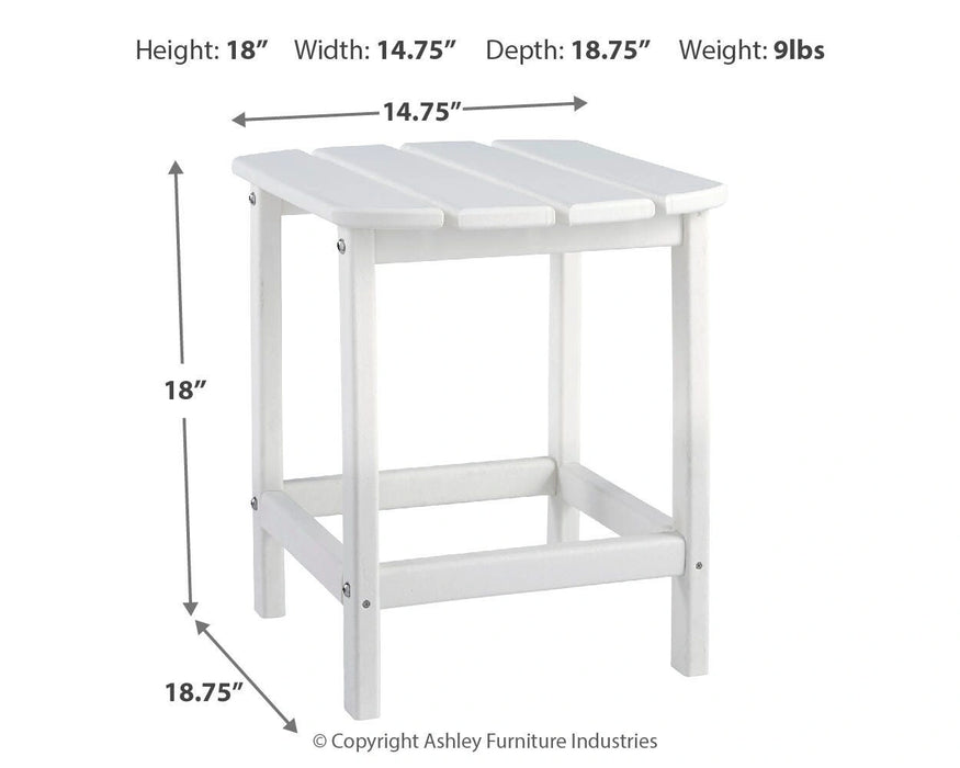 Sundown Treasure End Table - CasaBella Furniture (San Antonio, TX)
