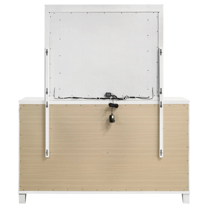 Marmore Dresser with Mirror
