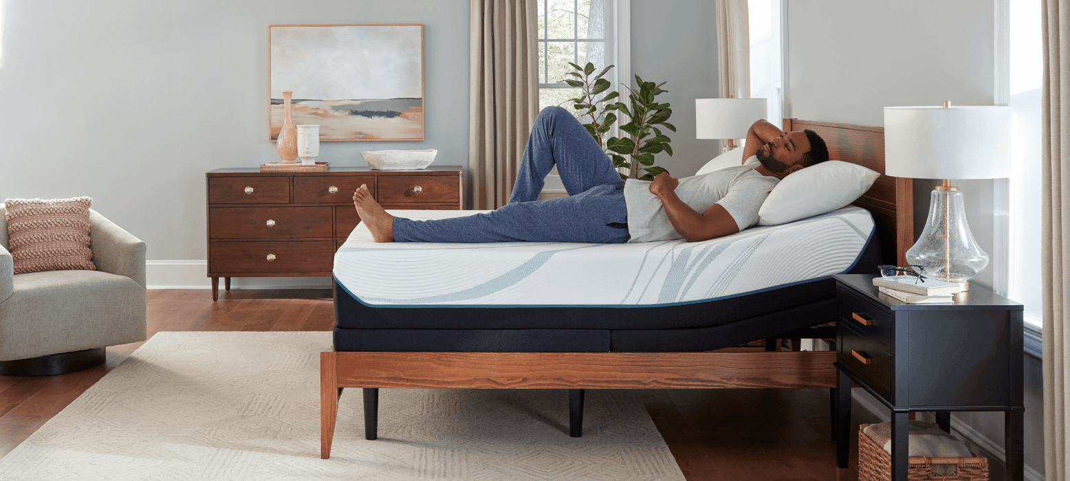 Tempur-Pedic Adapt Medium Hybrid Mattress - CasaBella Furniture (San Antonio, TX)