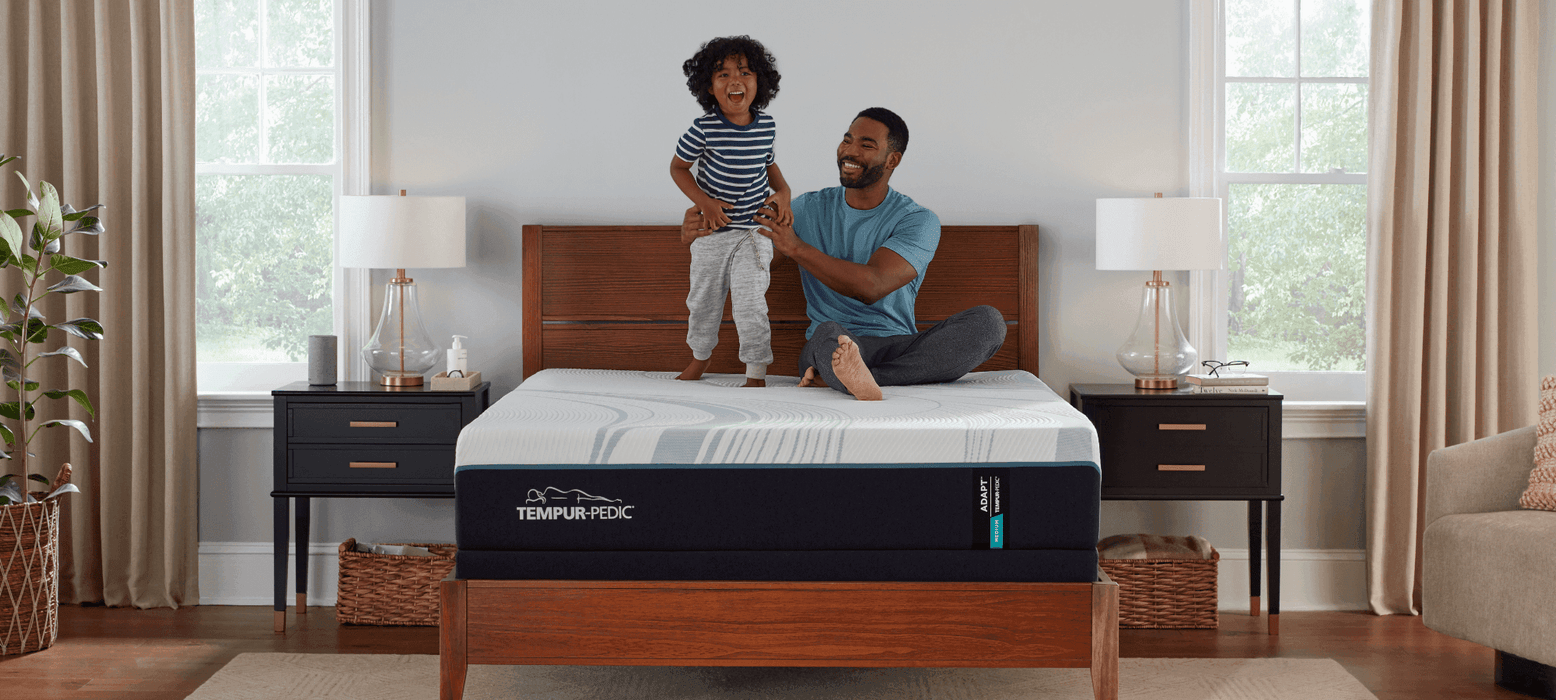 Tempur-Pedic Adapt Medium Mattress - CasaBella Furniture (San Antonio, TX)