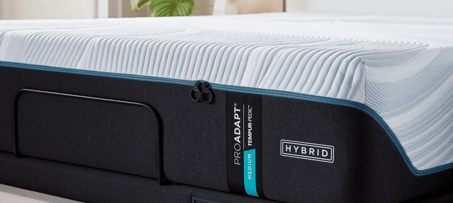 Tempur-Pedic ProAdapt Medium Hybrid Mattress - CasaBella Furniture (San Antonio, TX)