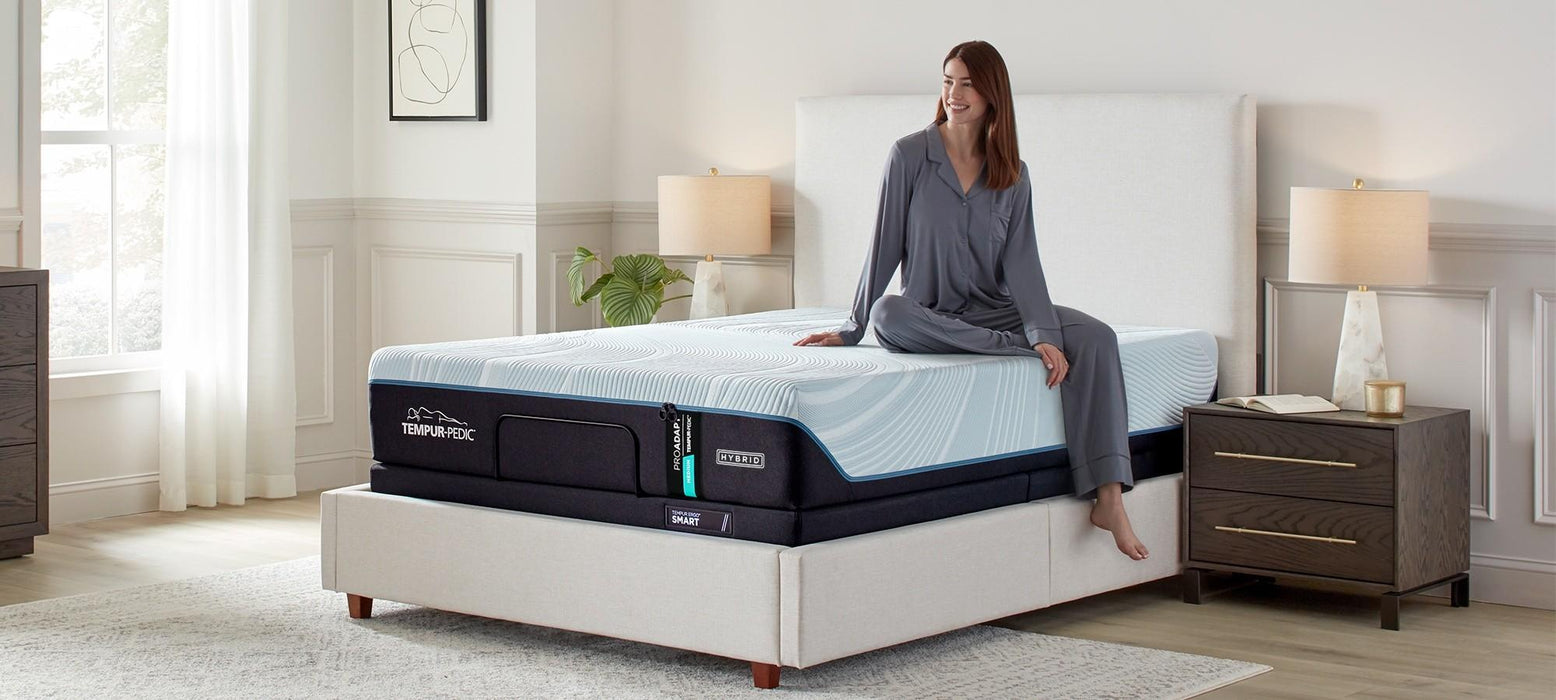 Tempur-Pedic ProAdapt Medium Hybrid Mattress - CasaBella Furniture (San Antonio, TX)